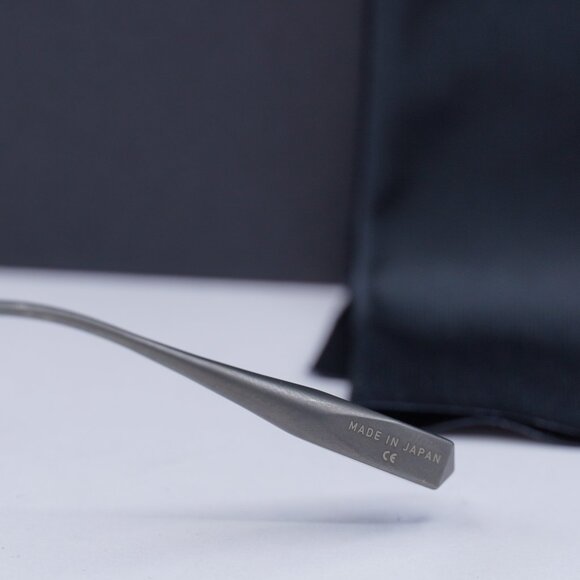 Valentino V-STUD-II VLX-133B Aviator Eyeglasses 59mm - Black Rhodium - Picture 7 of 11